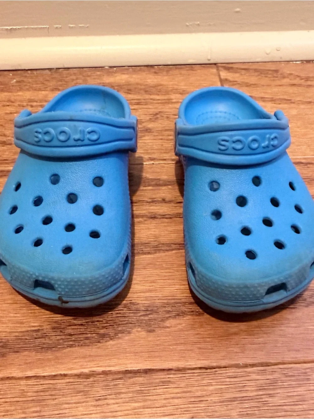 CROCS Kids Light Blue Classic Clog